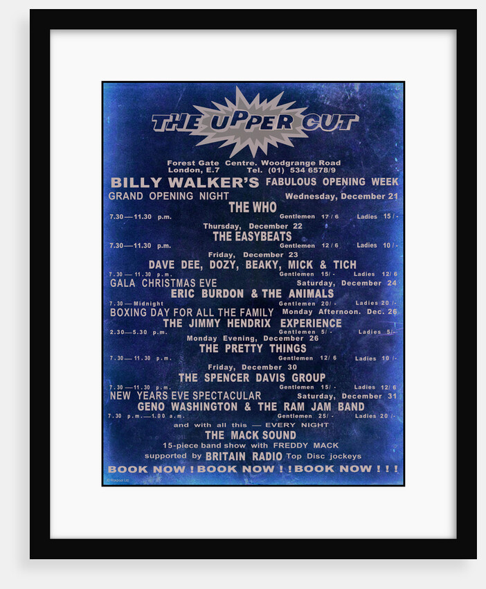 Upper Cut Club Poster by Rokpool
